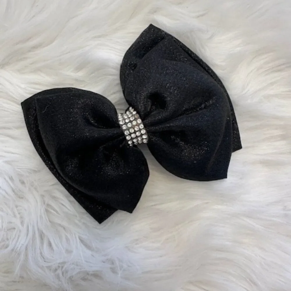 Bundle (2) of Deluxe Bows     5B8107  Handmade NWT Boutique
